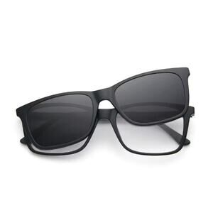 BAUHAUS RS003 C1 BLACK EYEGLASSES SUNGLASSES FRAMES 53-18-140